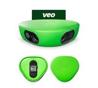 Veo Cam 3 - Fotocamera sportiva 4K con tracciamento AI, design portatile, lunga durata batteria e archiviazione cloud - Include $300 credito abbonamento - Perfetto