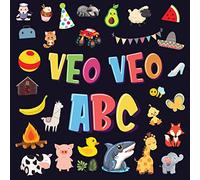 Veo Veo - ABC: Un Juego de Buscar y Encontrar, ¡Súper Divertido para Niños de 2 a 4 Años! | Juego de Adivinanzas de la A a la Z, con Alfabeto Colorido para Niños Pequeños