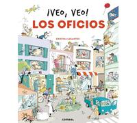 ¡Veo, veo! los oficios / I spy! I spy! The jobs: 2