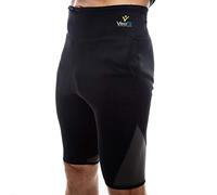 VEOFIT Pantaloncini Dimagranti per Sudorazione e Compressione Uomo Tonifica la Pancia e rassoda Le Cosce Taglie S- Offerta: Guida per Tornare in Forma e Borsa da Trasporto