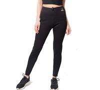 VEOFIT Pantaloni Dimagranti Donna -L- Sauna Guaina Dimagrante Snellente - Leggins snellenti - Tonifica e Aiuta ad eliminare l'acqua in eccesso per la Pelle più Soda e Una Silhouette raffinata