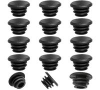 VEOIRXU 15 Pezzi Bike Manubrio Bar End Tappi,Tappi Manubrio MTB,per Bicicletta Tappi Terminali in Plastica per Bici da Strada Mountain Bike BMX MTB,Accessori di Ricambio per Biciclette