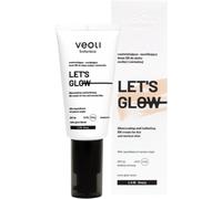 Veoli Botabica Lets Glow Crema BB Illuminante e Idratante, 1.5 N Avorio