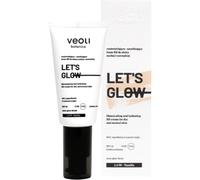 Veoli Botabica Lets Glow Crema BB Illuminante e Idratante, 2.0 W Vanilla