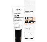 Veoli Botabica Lets Glow Crema BB Illuminante e Idratante, 2.5 N Beige