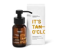 VEOLI BOTANICA It's Tan O'clock - Schiuma autoabbronzante con acqua di cocco ed estratto di alghe brune, 240 ml