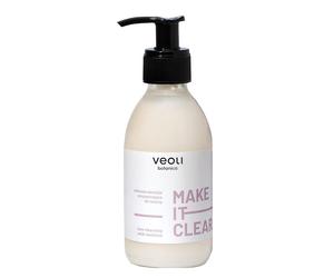 Veoli Botanica Make It Clear Emulsione Detergente Latte per il Viso 200 ml