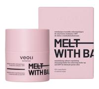 Veoli Botanica Melt With Balance Burro Emulsionante Seboregolatore per Rimuovere Trucco e SPF