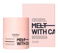 Veoli Botanica Melt With Calmness Burro Emulsionante Lenitivo per Struccare e Rimuovere SPF