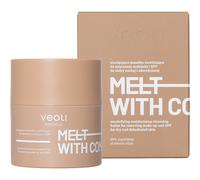 Veoli Botanica Melt With Comfort Burro Emulsionante Idratante per Struccare e SPF