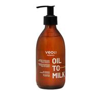 Veoli Botanica Olio Al Latte - gel di lavaggio 290 ml