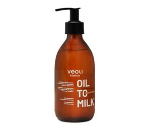 Veoli Botanica Olio Al Latte - gel di lavaggio 290 ml
