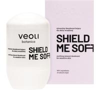 Veoli Botanica Shield Me Softly, Deodorante minerale lenitivo per pelli sensibili