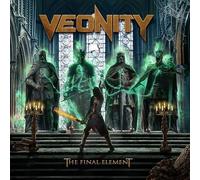 VEONITY - FINAL ELEMENT TRANSPARENT GREEN VINYL - Vinyl Record - F72z