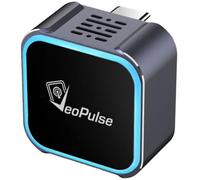 VeoPulse C-Pro USB-C Adattatore Wireless CarPlay & Android Auto - Memoria Doppia (Ideale per Coppie) - Corpo in Zinco Anti-Surriscaldamento - Connessione Diretta Senza Adattatori