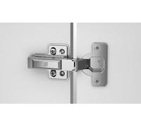 Veosys 9289595 - Cerniera in acciaio inox con chiusura a scatto TH 52 x 5,5 mm, da avvitare