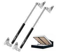 Vepagoo 2 x Ammortizzatore a Gas Spring 500 mm 500 N/50 KG, universale a molla a gas, per letto, porta cucina slow, bagagliaio, armadietti, mobili TV