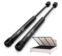 Vepagoo 2X 500MM 400N/40KG Molla A Gas Universale per Ammortizzatore a Gas, Pistone a Gas per Mobile TV, Coperchio Scatola Utensili, Porte Dell'Armadio, Letto Contenitore, Topper