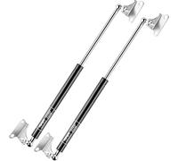 Vepagoo 2X Molla a Gas 500MM 450N/45KG Universale Pistone a Mobili Gas Ammortizzatore, con Supporto a Forma di L per Mobile TV, Letto Contenitore, Finestra, Porte e Altri Progetti DIY, 2 PCS