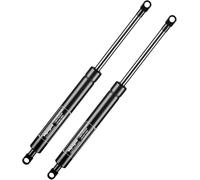 Vepagoo 550 mm, 200 N, molla a gas, molla a gas da 20 kg, per cassette da letto, porte, portelli da pavimento, finestre a capannoni e altri carichi pesanti, teste a occhiello M6 (diametro 8 mm), set