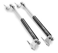 Vepagoo Molla a Gas 500MM 150N/15KG Universale Mobili Pistone a Gas Ammortizzatore, con Supporto a Forma di L per Mobile TV, Letto Contenitore, Finestra, Porte e Altri Progetti DIY, 2 PCS