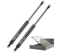 Vepagoo Molla A Gas 550MM 800N/80KG, Ammortizzatore A Gas Per Cassette Da Letto, Porte, Portelli Da Pavimento, Finestre A Capannone E Altri Carichi Pesanti, Occhiello 8mm (Connettore M8)