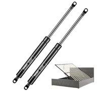 Vepagoo Molla A Gas 700MM 250N/25KG, Ammortizzatore A Gas Per Cassette Da Letto, Porte, Portelli Da Pavimento, Finestre A Capannone E Altri Carichi Pesanti, Occhiello 8mm (Connettore M6)