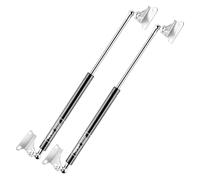 Vepagoo Molla a gas 910 mm, 534 N/54 kg, universale, regolabile, tipo L, ammortizzatore a gas idraulico, per cassetta degli attrezzi, camper, porte dell'armadio e altre applicazioni individuali, 2