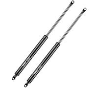 Vepagoo Molle a gas 400 mm, 250 N/25 kg, per camper, letto, barca, letto, porta, porta, porta, capannoni e altre applicazioni di carichi pesanti, teste con occhiello M6 (diametro 8 mm), set da 2 pezzi