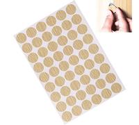 Vepoty Adesivo Copriforo Vite Autoadesivo In Pvc Per Mobili, Copertura Antipolvere Per Fori Di Vite E Unghie, 54 Pezzi, 21mm
