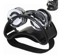 vepoty Agitatori a percussione per tamburello a Pedale con Cinturino Elastico Tamburo a Pedale per Strumento Musicale Voce Brillante Tamburello a Pedale per esibizioni