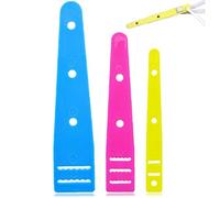 vepoty Ago Filo 3pcs Guides in Plastica Guides Elastico Dish Indossano Accessori per Cucire Abbigliamento a Fascia Elastica.