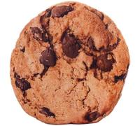 vepoty Cuscino Peluche per Biscotti Cuscino a Forma di Cibo Cuscino Rotondo Morbido Cuscino per Divano 3D per Sedia Accessorio per Seggiolino Auto