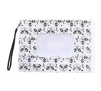 vepoty Custodia per salviette umidificate Porta salviette riutilizzabili Custodia per salviette umidificate riutilizzabili Borsa per salviettine