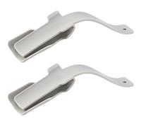 vepoty Lazy Shoe Helper 2pcs Portable Plastic Shoe Horn Lifting Helper Easy on And Easy off Shoes Horn Shoe Wearing Tool