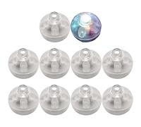 vepoty Led Balloon Light 10pcs Flash Ball Lamp Mini Lamps Lampada a sfera wireless per decorazioni di nozze per feste