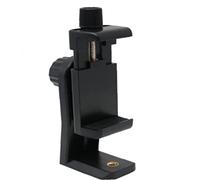 vepoty Porta Smartphone Adattatore Per Montaggio Per Telefono Cellulare Staffa Verticale a 360 ° Supporto Per Treppiede Telefonico Regolabile