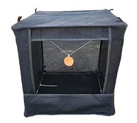 vepoty Scatola Porta-Bersaglio Pieghevole per Fionda Scatola Porta-Bersaglio Portatile insonorizzata per la Pratica di tiro con la catapulta