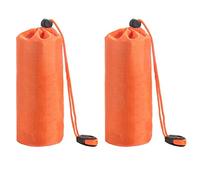 vepoty Stucco Roba Compressione 2 Pcs Borse Di Stoccaggio Con Borse a Secco Ultra Luce Sacca Per Sacco a Pelo Impermeabile