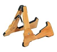 vepoty Supporto per Supporto per Chitarra in Legno Supporto per Strumenti a Corda Antiscivolo Supporto per Strumenti Musicali Pieghevole Supporto Universale per Chitarra