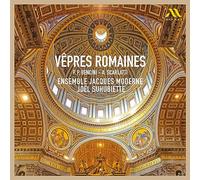 Ensemble Jacques Moderne Vêpres Romaines (CD) Album