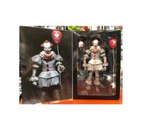 (ver.2.0) Neca IT 2017 Pennywise Ultimate Action Figures Horror Scared Model Toys