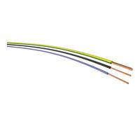 VER H07V-K 1,5 sw Eca Ri100 Cavo conduttore H07V-K 1 x 1.50 mm² Nero 100 m