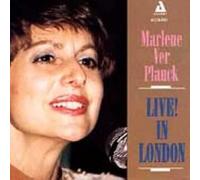 Ver Planck, Marlene - Live! In London