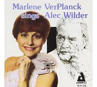 Ver Planck, Marlene - Marlene Ver Planck Sings Alec Wilder