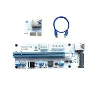 VER008S Flessibile PCIe GPU Card Extension Con Porta USB3.0 Trasferimento Veloce Per Costruttori PC E Appassionati Facile Installazione