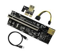 VER009S Plus PCI-e Riser Card 009S Plus PCIE X1-X16 4Pin 6Pin di Alime6832