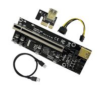 VER009S Plus PCI-E Riser Card Cavo di alimentazione USB 3.0 per scheda grafica A