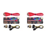 VER018 PRO Scheda riser PCI-E Cavo USB 3.0 018 PLUS PCI Express (rosso)