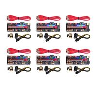 VER018 PRO Scheda riser PCI-E Cavo USB 3.0 018 PLUS PCI Express (rosso)